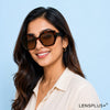 MIMI POLARIZED WOMEN OVERSIZED BUTTERFLY SUNGLASS MI1343C