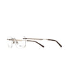 Insist luxury Eyewear Rectangle ShapedMetal Men and Women Rimless Frame