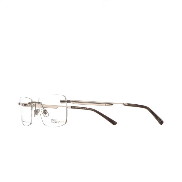 Insist luxury Eyewear Rectangle ShapedMetal Men and Women Rimless Frame
