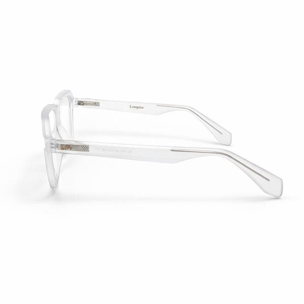LENSPLUS Multicolor frame for Men and Women 1184 white