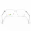 LENSPLUS Multicolor frame for Men and Women 1184 white