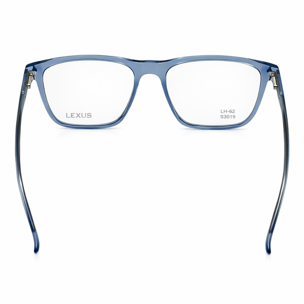 LEXUS Acetate frame for Men and Women LH 62 Blue