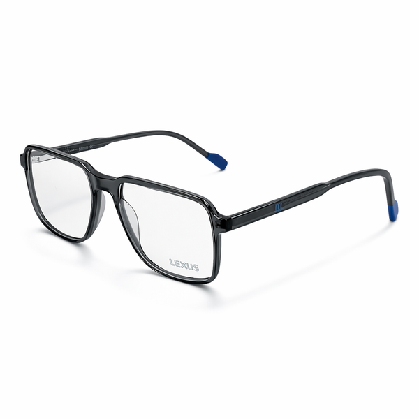LEXUS Acetate frame for Men and Women 1003 gray