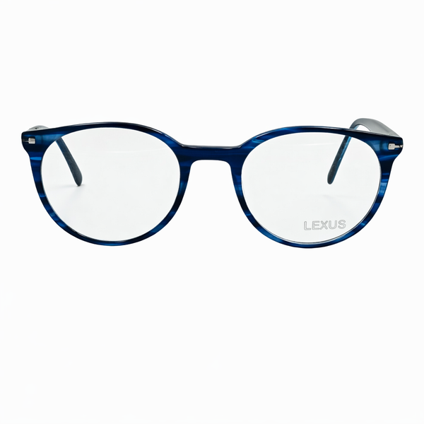 LEXUS Acetate frame for Men and Women A2481 Blue