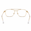 SQUARE METAL EYEGLASS FOR MEN