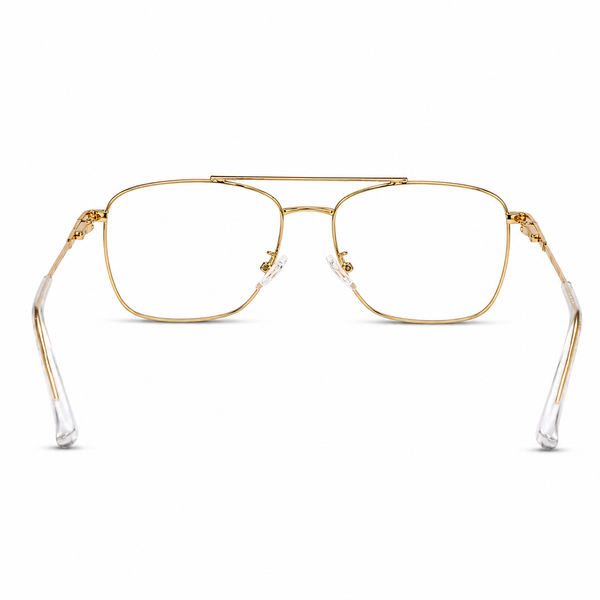 SQUARE METAL EYEGLASS FOR MEN