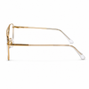 SQUARE METAL EYEGLASS FOR MEN