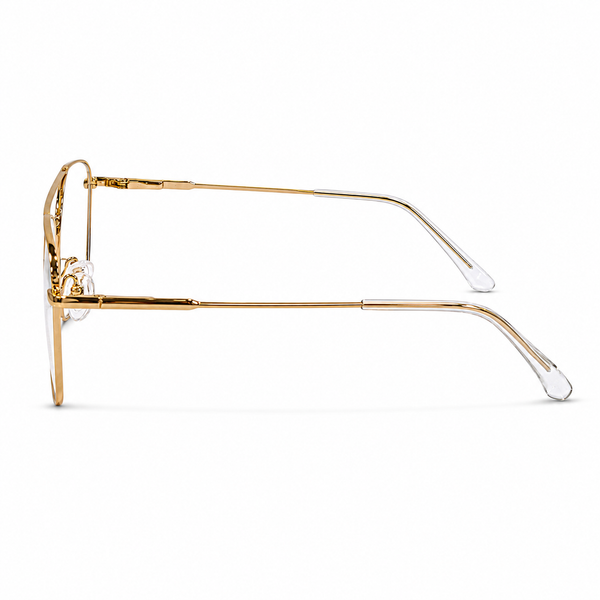 SQUARE METAL EYEGLASS FOR MEN