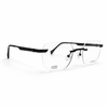 LEXUS METALLIC EYEWAER Rimless FRAME LE804 Black