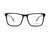 GUESS Men Rectangular Acetate FullRim Frame GU50284 001 53 FR