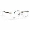 LEXUS METALLIC EYEWAER Rimless FRAME LE804 Black