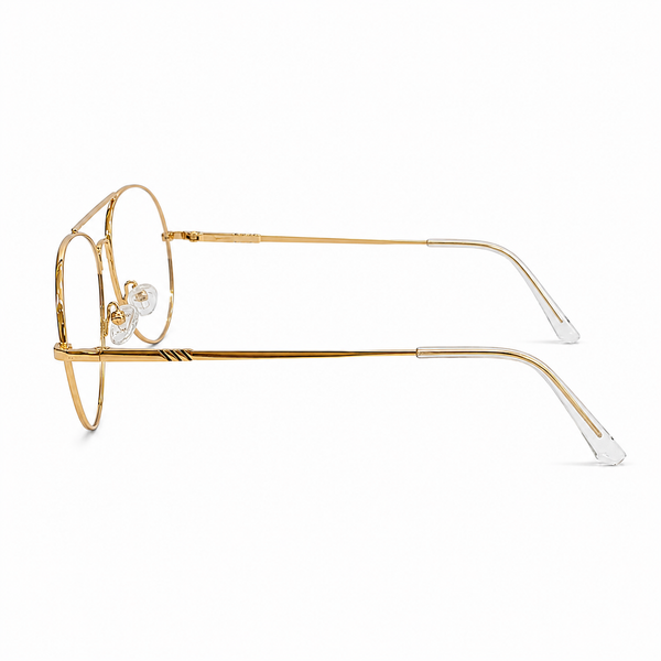 Aviator Metal Eyeglass for men and Women