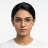 LEXUS FANCY METALLIC EYEWAER FRAME 1032