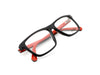 GUESS Men Rectangular Acetate FullRim Frame GU50281 001 54 FR