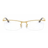 Ray-Ban ORX63231 Rectangle Gold Frame