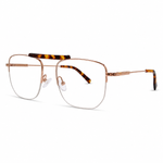 PROVO SQUARE METAL EYEGLASS FOR MEN