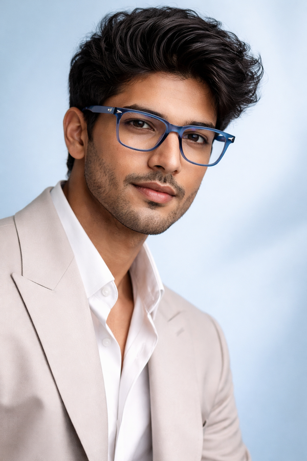 IDEE 2325 Men Square Frames