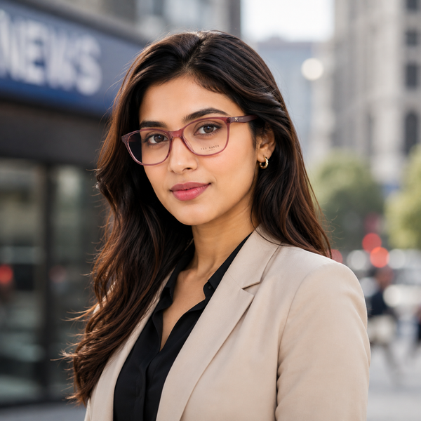 TED BAKERRed Cateye Eyeglasses for Women TB929457453