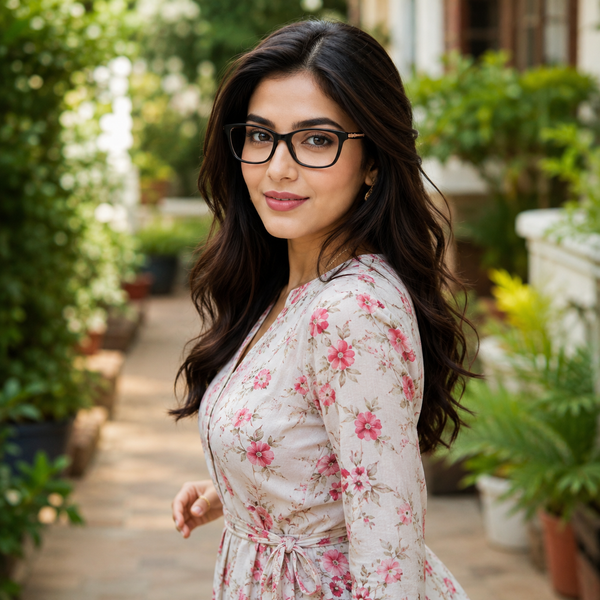 Ted Backer Wayfarer Eyeglasses for Women TB9324