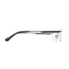 10003 Xite Eyewear's Rectangular Rimless Shaped Metal Men's Frame
