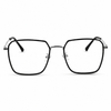 LENSPLUS SQUARE METAL EYEGLASS FOR WOMEN
