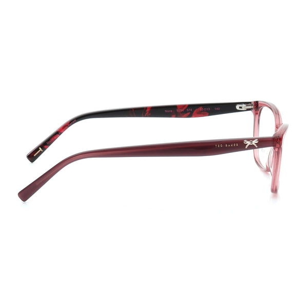 TED BAKERRed Cateye Eyeglasses for Women TB929457453