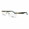 Insist luxury Eyewear Rectangle Shaped Acetate Men and Women Rimless Frame