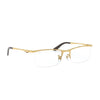 Ray-Ban ORX63231 Rectangle Gold Frame