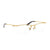 Ray-Ban ORX63231 Rectangle Gold Frame