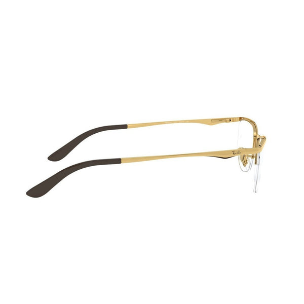 Ray-Ban ORX63231 Rectangle Gold Frame