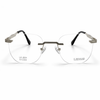 LEXUS METALLIC EYEWAER Rimless FRAME LE804 Black
