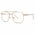 SQUARE METAL EYEGLASS FOR MEN