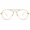 Aviator Metal Eyeglass for men and Women