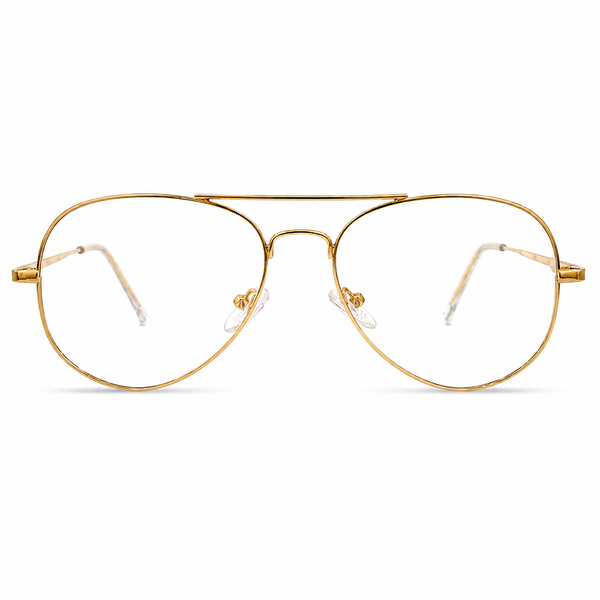 Aviator Metal Eyeglass for men and Women