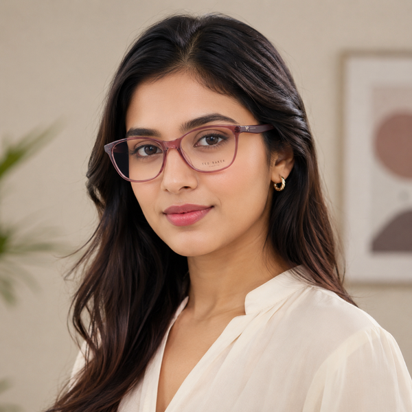 TED BAKERRed Cateye Eyeglasses for Women TB929457453