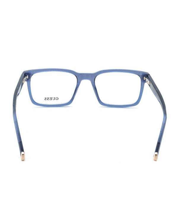 GUESS Men Rectangular Acetate FullRim Frame GU5030154090FR
