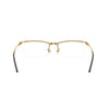 Ray-Ban ORX63231 Rectangle Gold Frame