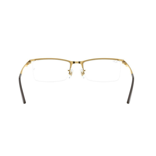 Ray-Ban ORX63231 Rectangle Gold Frame