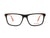 GUESS Men Rectangular Acetate FullRim Frame GU50281 001 54 FR