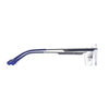 10003 Xite Eyewear's Rectangular Rimless Shaped Metal Men's Frame