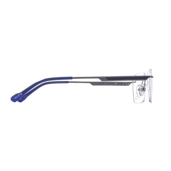 10003 Xite Eyewear's Rectangular Rimless Shaped Metal Men's Frame