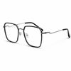LENSPLUS SQUARE METAL EYEGLASS FOR WOMEN