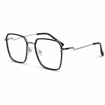 LENSPLUS SQUARE METAL EYEGLASS FOR WOMEN