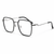 LENSPLUS SQUARE METAL EYEGLASS FOR WOMEN