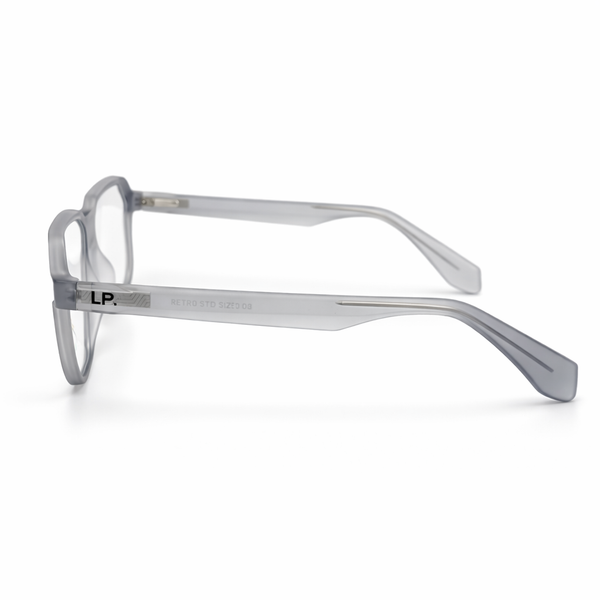 LENSPLUS Multicolor frame for Men and Women 1184 Gray