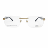 Insist luxury Eyewear Rectangle Shaped Acetate Men and Women Rimless Frame