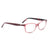 TED BAKERRed Cateye Eyeglasses for Women TB929457453