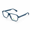 LENSPLUS Multicolor frame for Men and Women 1184 Azure green