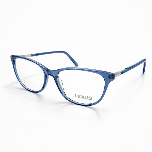 LEXUS Acetate frame for Women 654