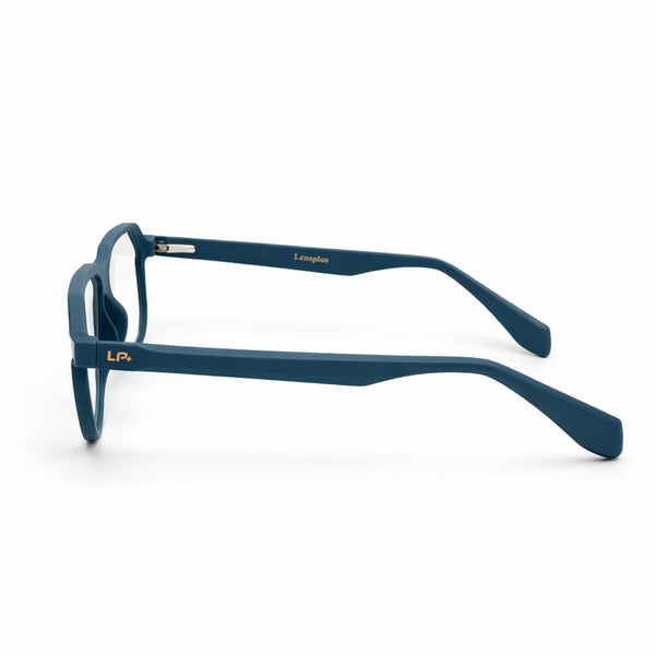 LENSPLUS Multicolor frame for Men and Women 1184 Azure green